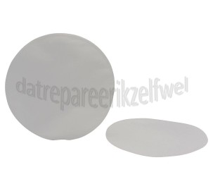 Foto van Nilfisk Filter Rond -papier- 5 stuks GD930 