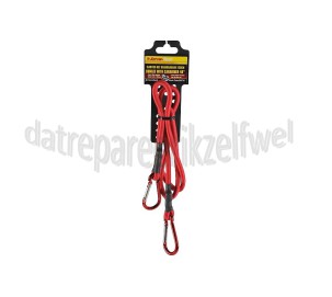 Foto van Arrow-Tech Binder Elastiek + karabijnhaak 120cm Arrow Tech 