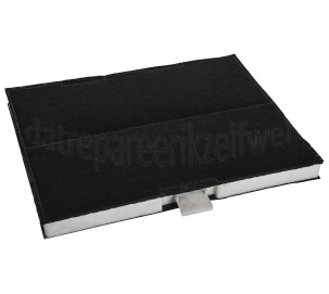 Foto van Bosch Filter Koolstof 280x225mm DHZ5246, LZ52450, LF158TA60 