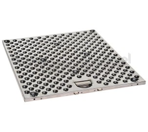 Foto van Whirlpool Filter Metaal 267 x 10 x 314 mm AKR966IX, AKR810IX 