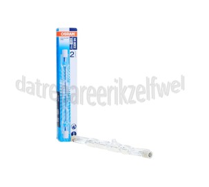 Foto van Osram Halogeenlamp Halogeen buislamp 114.2mm R7s 120W 230V 2000H 2245LM 
