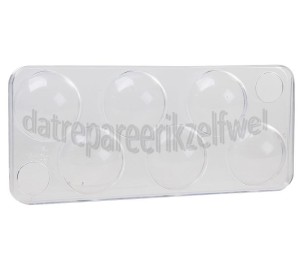 Foto van Whirlpool Eierrekje Voor 6 eieren transparant ARG5812, KVI1612A 