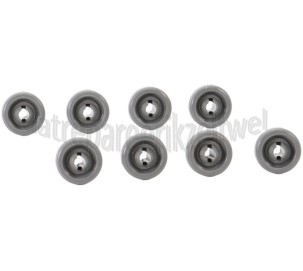 Foto van AEG Wiel van bovenkorf set 8 stuks F50742, ESF63020, ZDT110 