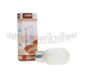 Foto van Calex Gloeilamp Buislamp 240V 10 Watt 45 Lumen 2700 E14 T18 Dimbaar 