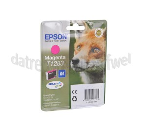 Foto van Epson Inktcartridge T1283 Magenta Stylus S22, SX125, SX420W 