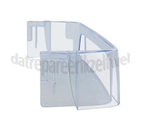 Foto van Zanussi Flessenrek Transparant 435x110x75mm ZRT623W, ZRG314SW, KF2657 