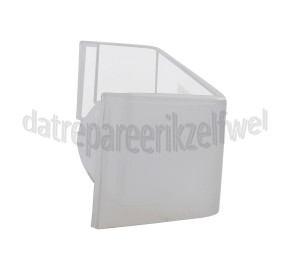 Foto van Siemens Flessenrek Transparant 490x120x110mm KG33VV00, KD29VX10 
