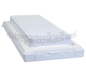 Foto van Zanussi Vriesvakklep Wit, compleet ZRT15JC, ZRT14JC 