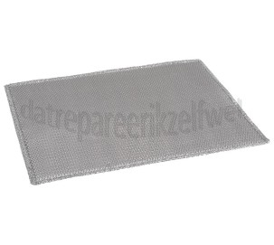 Foto van Whirlpool Filter Metaal 300x235mm AKR673, AKR973 