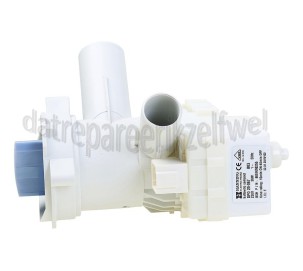 Foto van Bosch Pomp Afvoer, 2 tuiten WAA24160, WAA24180 