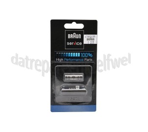 Foto van Braun Scheermes Messenkop Silk&Soft LS5000serie,5327,5328 