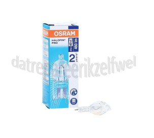 Foto van Osram Halogeenlamp Halogeen steek lamp G9 230v 35 watt 