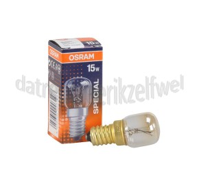 Foto van Osram Gloeilamp Special ovenlamp 300 graden 15W 230V E14 85 Lumen 
