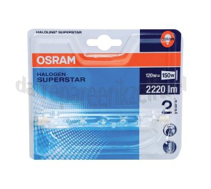 Foto van Osram Halogeenlamp Haloline ESS R7s 114mm Buislamp 120W 230V 2245lm 