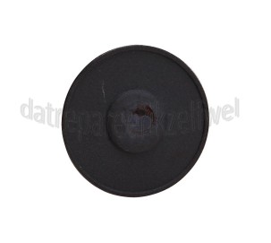 Foto van Ariston-Blue Air Branderdeksel Zwart 45mm sudder K3G52S, KD3G11, K3G2 