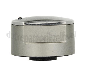 Foto van Bauknecht Knop Gas -zilver- AKT617IX, AKT759IX 