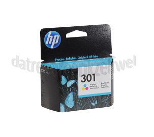 Foto van HP Hewlett-Packard Inktcartridge No. 301 Color Deskjet 1050,2050 