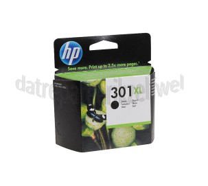 Foto van HP Hewlett-Packard Inktcartridge No. 301 XL Black Deskjet 1050,2050 