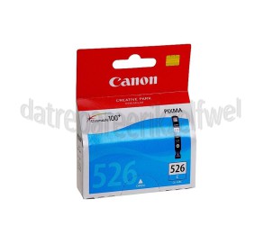 Foto van Canon Inktcartridge CLI 526 Cyan IP4850,MG5150,5250,6150 
