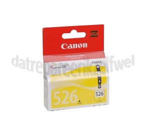Foto van Canon Inktcartridge CLI 526 Yellow IP4850,MG5150,5250,6150 