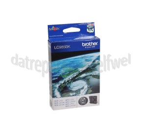 Foto van Brother Inktcartridge LC 985 Black DCPJ125,315W,515,MFCJ220 