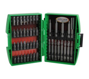 Foto van Hofftech Bitje Bitset CV Profi 45 delig 