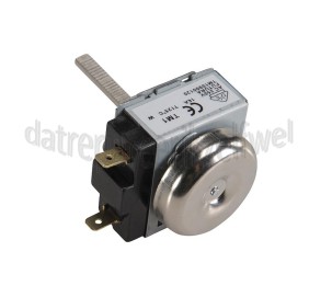 Foto van Atag Timer 120 min. 2 contacten PF900RVS, TFB925RVS 