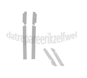 Foto van Whirlpool Geleider Geleidingsset, wit ARG3401LH, KVIE3009A 