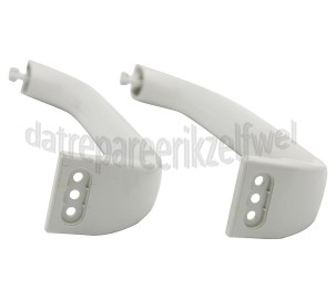 Foto van Handgreep 30.5cm Wit gebogen KGV2605/01,KGV3120/02 