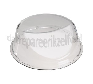 Foto van Whirlpool Deurglas Glas vuldeur WAK8465, WA5341, AWOD044 