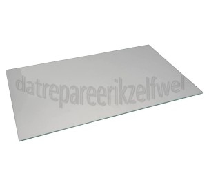 Foto van Smeg Glasplaat 510x300mm FAB28RNE, FAB28LNE 