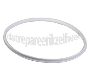 Foto van Bosch Afdichtingsrubber Van deur aan machine kant WT34V100, WT34V180 