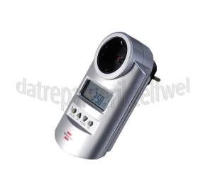 Foto van Brennenstuhl Schakelklok Digitale tijdklok Week,dag,uur timer 