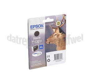 Foto van Epson Inktcartridge T1301 Black Stylus SX525WD, BX625FWD 