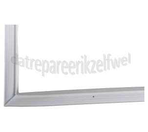Foto van Liebherr Afdichtingsrubber 565x1310mm -wit- KS3140, G2411, G2413 