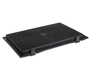 Foto van Pelgrim Filter Koolstof 225x155mm PSK985RVS, T4479FRVS 