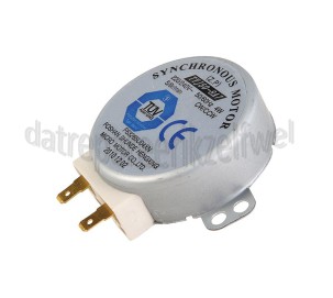 Foto van Bosch Motor V. draaiplateau 5/6 RPM HF17056, HF23556, HMT846 