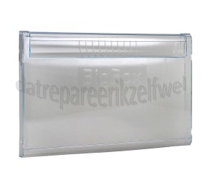 Foto van Bosch Frontpaneel Vrieslade,bigbox 43x28 GSN32V70, GSN81E00 
