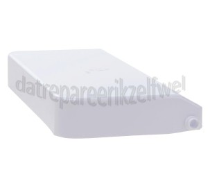 Foto van Whirlpool Blikjesbak Wit 215x95mm ARG5812, ARG5853 