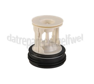 Foto van Whirlpool Filter Compl. voor pomp WAK8266, AWOD43115 
