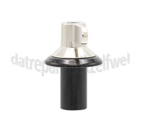 Foto van Smeg Knop Chroom met vleugel PSF906NL, PDXS30SNL 