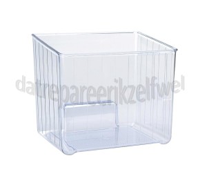 Foto van Bosch Groentelade Transparant 230x175x200mm KIR2040, KIR1840, KIR2640 