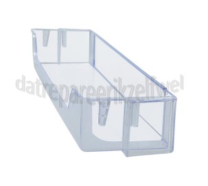 Foto van Whirlpool Flessenrek Transparant 475x110x70mm CB626W, IKEA 50123536 