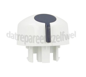 Foto van Zanussi Knop Keuzeschakelaar -wit- ZWF3125, ZWF3145 