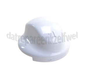 Foto van Indesit Knop Van thermostaat -wit- IWD7145, IWD6063, IWB6123 
