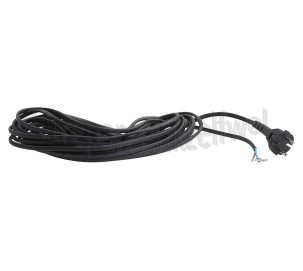 Foto van Philips Snoer Stofzuigersnoer -zwart- 9,3 mtr -plat snoer- 