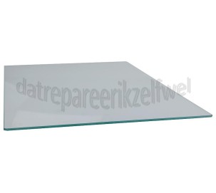 Foto van Zanussi Glasplaat 520x325mm ZRB29, ZRB329, CM3350 