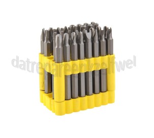 Foto van Hofftech Bitje Bitset speciaal lang 32 delig 