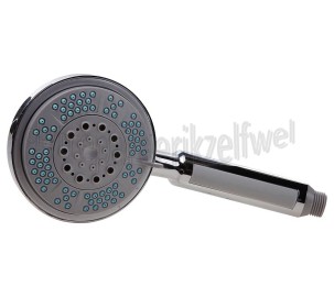 Foto van Triton Douchekop Handdouche diameter 10cm Chroom, verstelbaar 