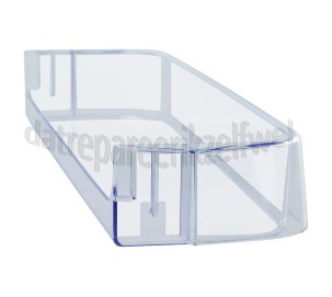 Foto van Zanussi Blikjesbak Transparant ZRG616CW, ZRT623W 